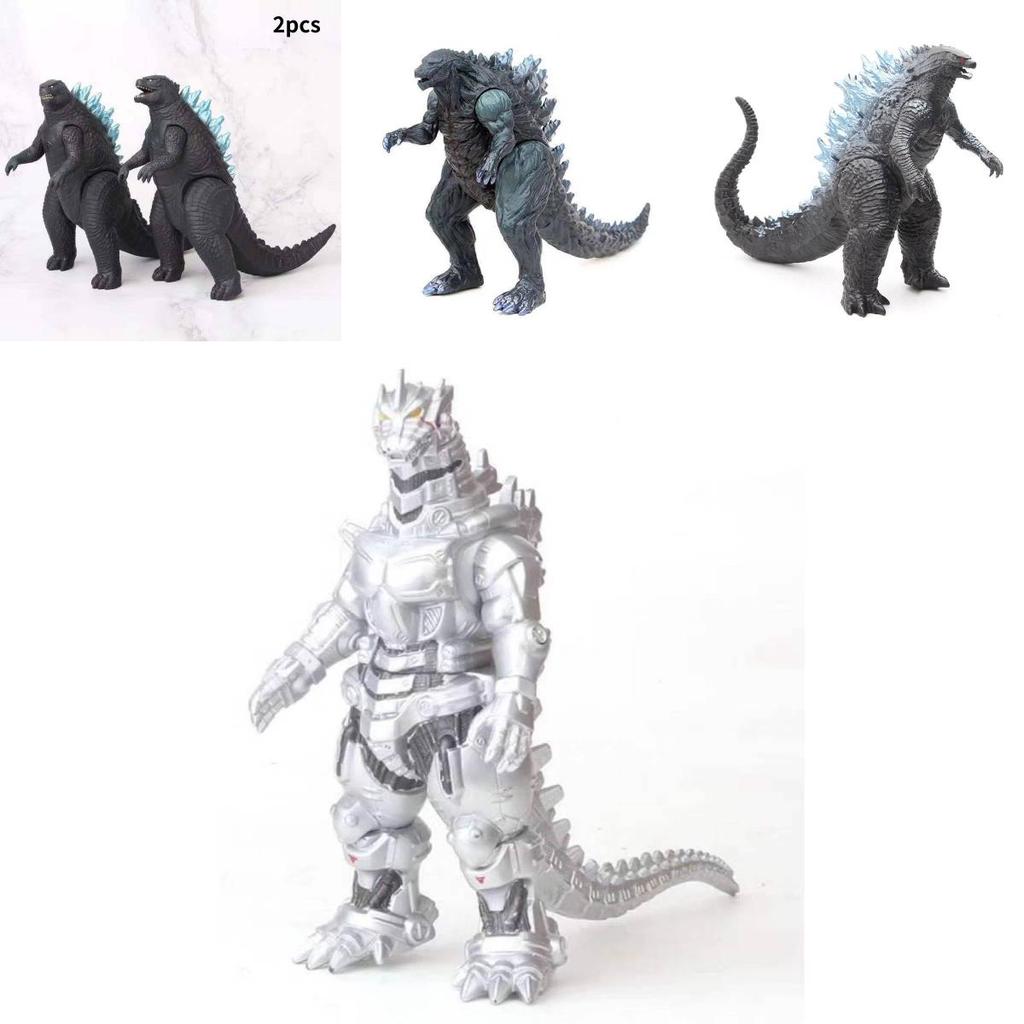Majestic Godzilla Monster King Ghidorah Colossal Action Figure Toy Model Collectible