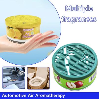 Car Flavoring Air Fresheners Natural Plant Aroma Diffuser Fragrance Long-Lasting Deodorant Supplies for Toilet Closet Bedroom