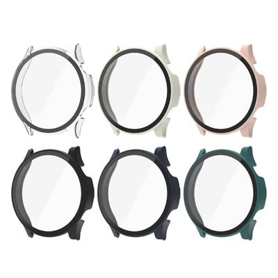 Protective Cover Compatible For RS3 LS04 Waterproof Screen Protector-Shell Frame Smartwatch One-piece Housing Glass Film