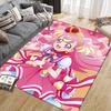 Pretty Cure Chibi Cute Area Rug, Pretty Cure Fan Soft Carpet, Great Gift.chl