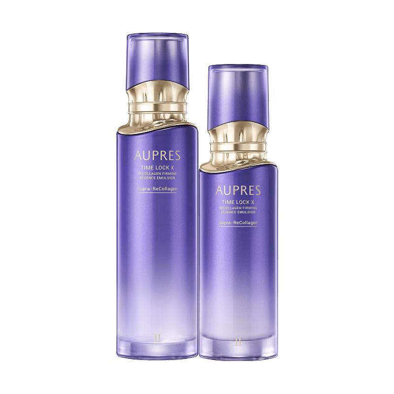 AUPRES Time Lock 6th Gen Collagen Water & Lotion Set