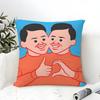 Dark Humor J-Joan C-CornellaS Art Pillow Case Linen Pillow Case Sofa Home Decor Cushion Cover Cushion Cove