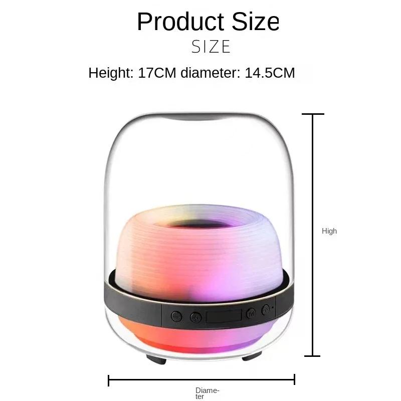 Bluetooth Speaker L20 Haman Kardon  Fourth Generation 360 Degree LED Subwoofer HIFI Sound Quality Desktop Creative Wireless BASS