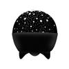 Colorful Starry Night Sky Projector: Six-Color Rotating Lamp for Romantic Atmosphere and Star-Filled Water Wave Effects (Model A168)