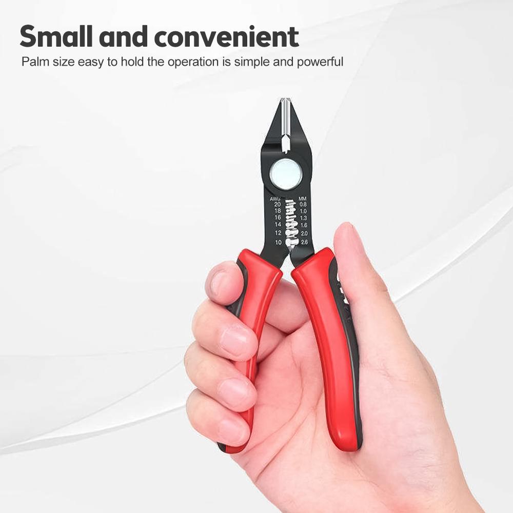 5.5 Inch Multifunctional Automatic Wire Stripper Pliers Tools Stripping Cutter Cable Wire Crimping Electrician Repair Tools