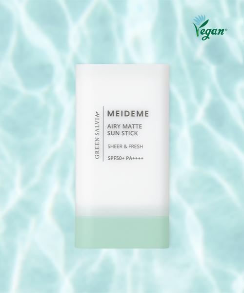Green Salvia Airy Matte Sun Stick