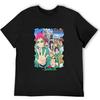 Men's YOUXI The Disastrous Life of Saiki K Anime Unisex T-Shirt Black