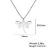 Xiaomi Skyrim Stainless Steel Animal Choker Necklace Dog Cat Dolphin Penguin Seahorse Pendant Necklaces Jewelry Gift for Women