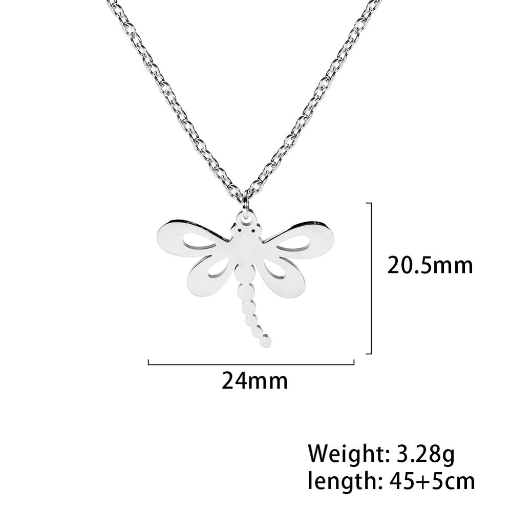 Xiaomi Skyrim Stainless Steel Animal Choker Necklace Dog Cat Dolphin Penguin Seahorse Pendant Necklaces Jewelry Gift for Women