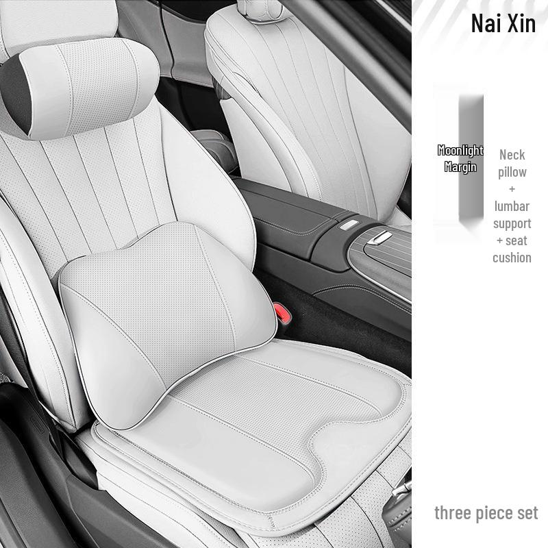 Geely Car Headrest & Lumbar Support Cushion for Xingyue L, Emgrand, Binyue, Xingrui L, Jiaji Models
