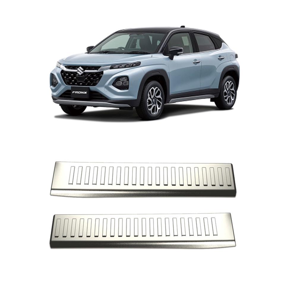 Protective Rear Bumper Trim Sticker for Suzuki FRONX 25 Model