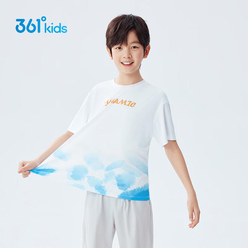 361° Youth Quick-Dry Breathable Short Sleeve T-Shirt K52523207