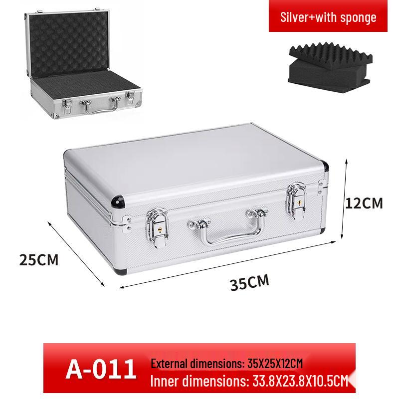 Portable Aluminum Camera Equipment Case
