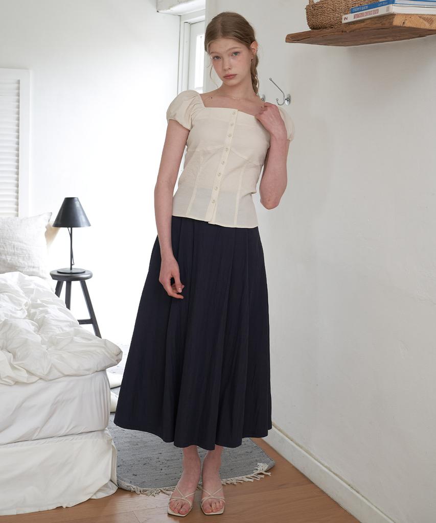 Peullobeu Bella Puff Blouse_Cr