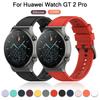 22mm Silicone Watch Strap For HUAWEI WATCH GT4 46mm Watch 4/3 Pro Smartwatch band for Huawei Watch GT Runner Belt Accessories