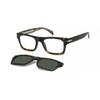 Db 7129 Cs With Clip On 086 Uc Men Eyeglasses