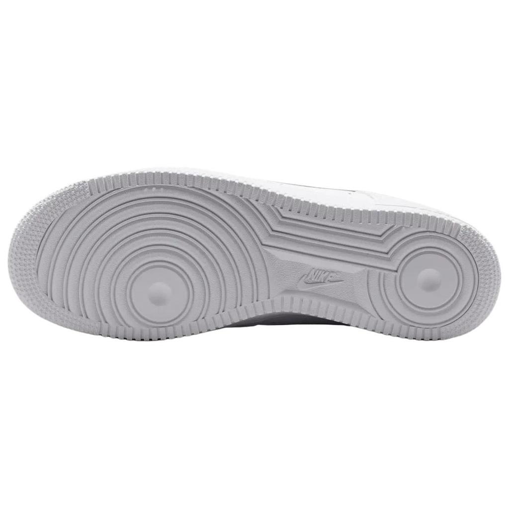Nike Air Force 1 07 Vestibilità Comoda Sneakers Traspiranti Uomo Sneakers Bianco Argento FJ4146-134