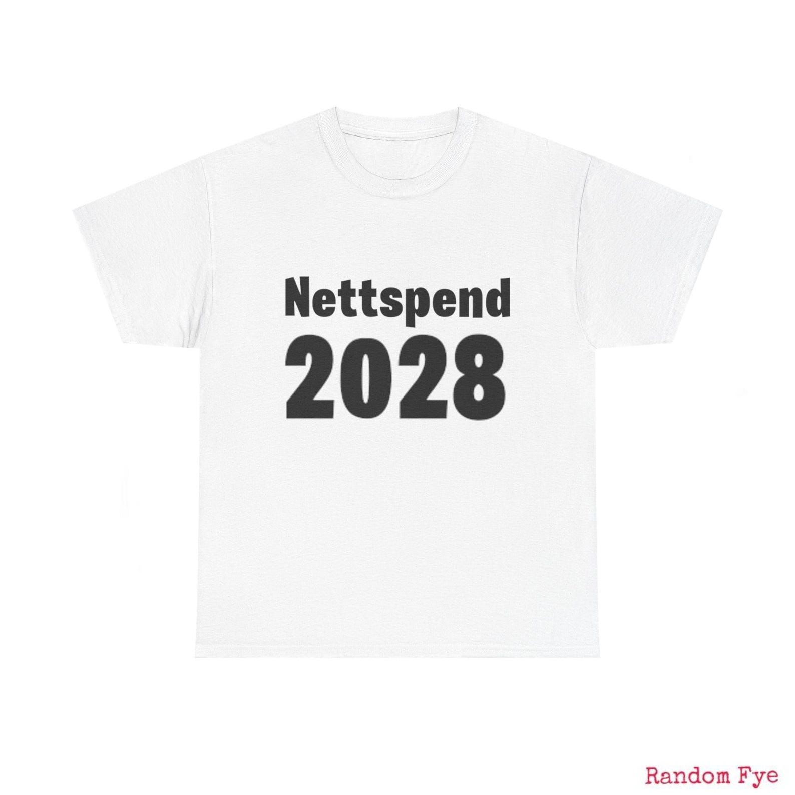 Nettspend OsamaSon Underground Merch Meme 2028 Unisex Heavy Cotton Tee 3XL