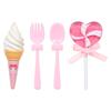 Sanrio Sweets Accessory Set My Ages 3 and 152099 (Pitatto Friends) Melody, Up,