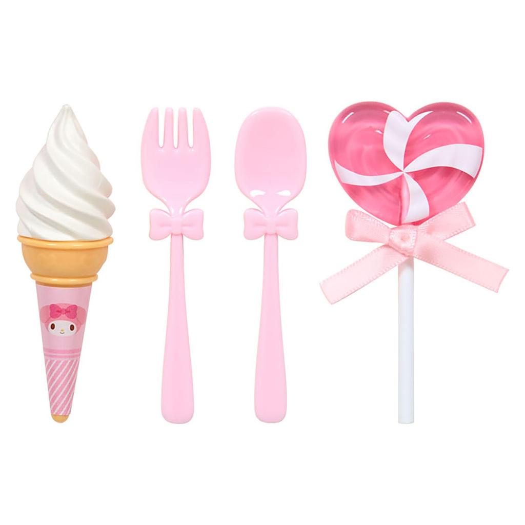 Sanrio Sweets Accessory Set My Ages 3 and 152099 (Pitatto Friends) Melody, Up,