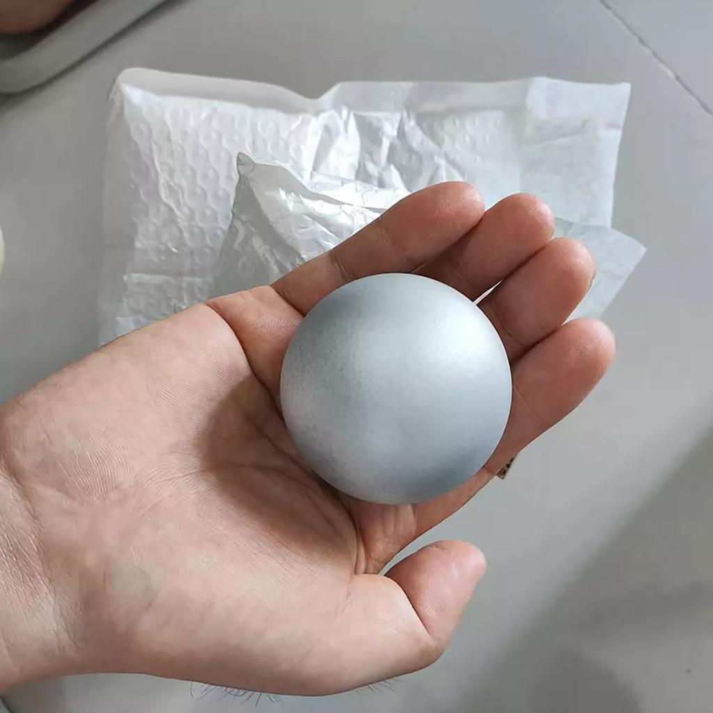 Lotto da 1~10000 Pezzi Ø da 0,5 mm a 70 mm Palla di Alluminio di Precisione Sfere Solide Sfere Rotonde di Alluminio Cuscinetti a Sfera Perline di Alluminio di Alta Qualità