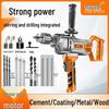 CHUANGYI High-Power Drill & Mixer for Paint, Putty, Concrete, and Coatings