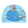 Kids Swimming Caps High Elastic Protect Ears Cute Cartoon Sports Swim Hat Bathing Cap For Boys Girls