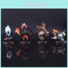 Dota2 Pvc Action Figure Set With Static Display For Collectors And Gaming Fans