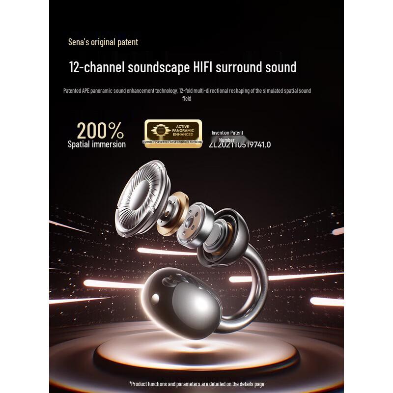 SANAG S7S Open-Ear Clip Bluetooth Headphones