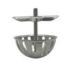 Stainless Steels Funnel Cover Urinal Strainer Drain Filter Stopper for Public Home Office Bath Drain Universal Strainer