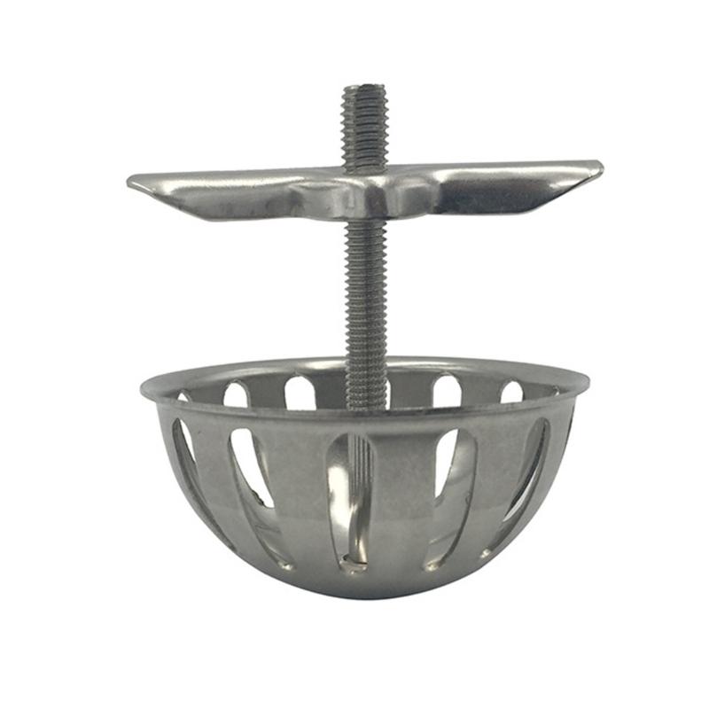 Stainless Steels Funnel Cover Urinal Strainer Drain Filter Stopper for Public Home Office Bath Drain Universal Strainer