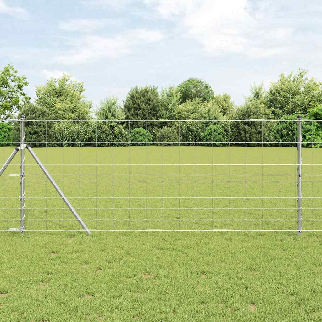 Ground Fix Welded Wire Fence 25 x 1 m (W x H)