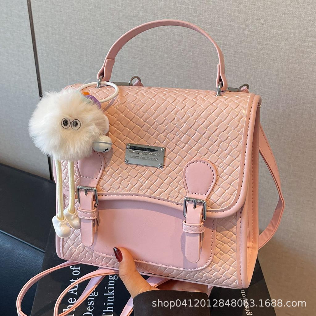 Women's Backpack Premium Sense Foreign Style Niche Travel Messenger Bag 2025 New Popular Versatile Backpack