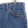 Levi's 80s Button Back 8 42 Talon Belbo Straight Denim Pants Men's Used