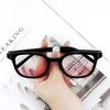 New Women Fashion Square Frame Sun Glasses Outdoor Anti Glare Eyewear Unisex Summer Beach Sunglasses Uv400 Glasses