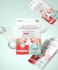 Ootd Beauty Before After Squeeze Care Thin 2 Step Hypoallergenic Dual Spot Trouble Acne Patch  144 Sheets 