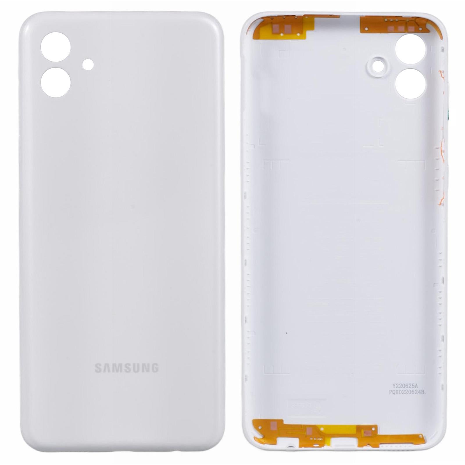 

Для Samsung Galaxy A04 4G (164,4 x 76,3 x 9,1 мм) A045 OEM Кришка батарейного відсіку Запасна частина White