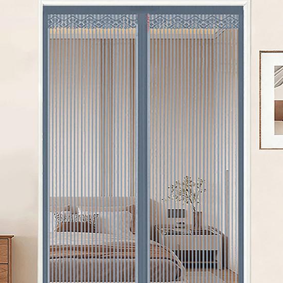 Magnetic Screen Door Mosquito Barrier Screen Door Hands-Free Magnetic Closure Pet And Kid Friendly