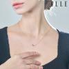 [Elle] Double One Necklace Elbrnn174