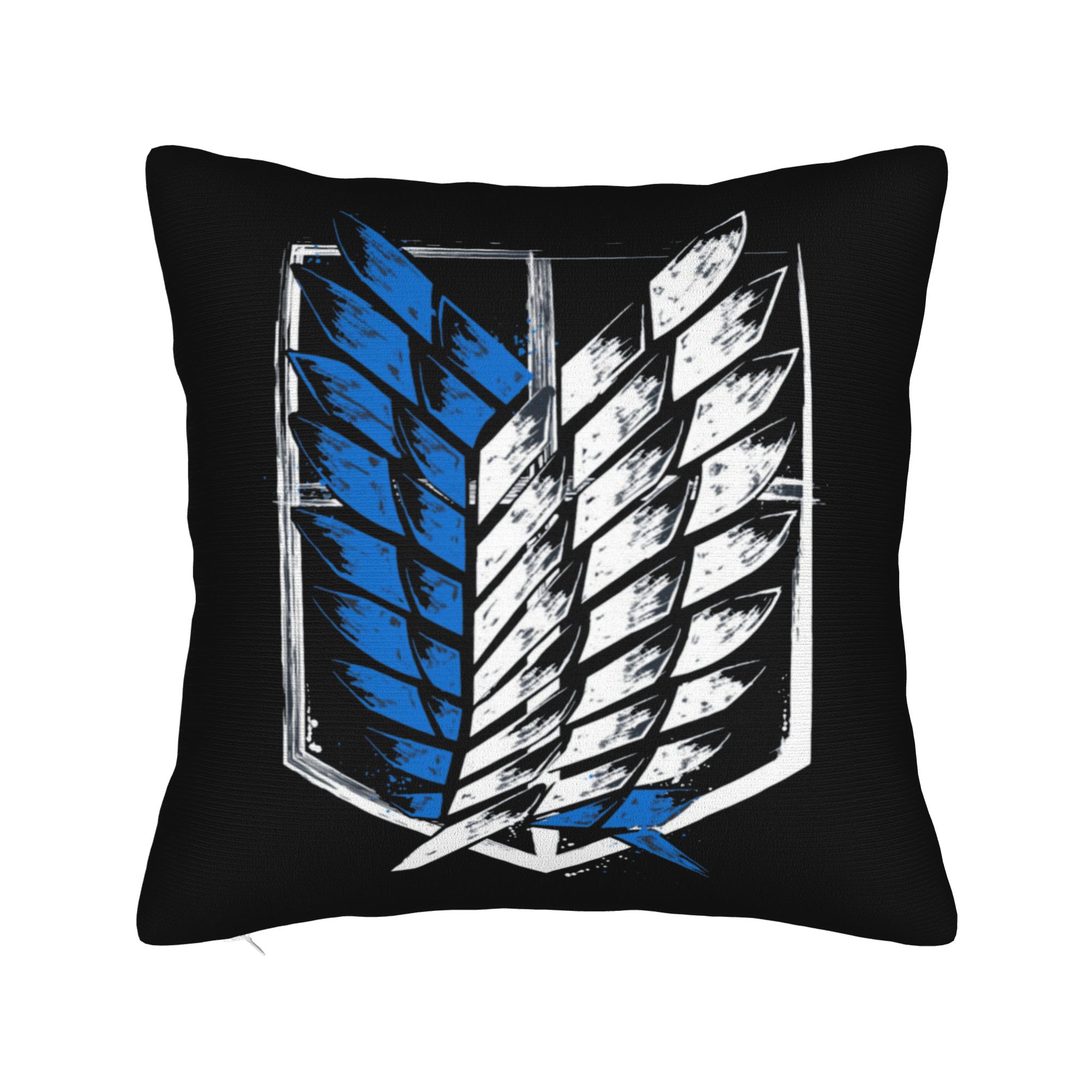 

Armin Arlert Attack on Titan Pillowcase Soft Polyester Cushion Cover Decorative Throw Pillow Case Cover Home Square 45X45cm 30x30cm 12x12in