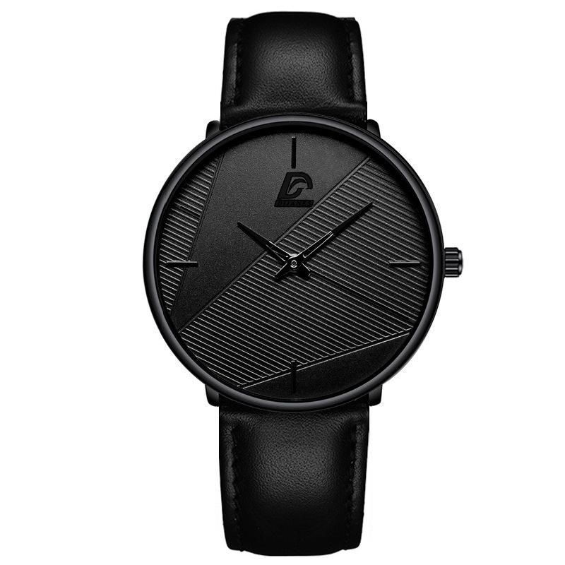 Dijanes Simple And Stylish Men S Milan Mesh Belt Watch Business Leather Belt Quartz Watch
