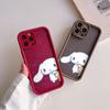Sanrio New Cinnamoroll Phone Case For IPhone 16 15 14 13 12 11 Pro Max Mini XR XS X 7 8 Plus Soft TPU Back Cover
