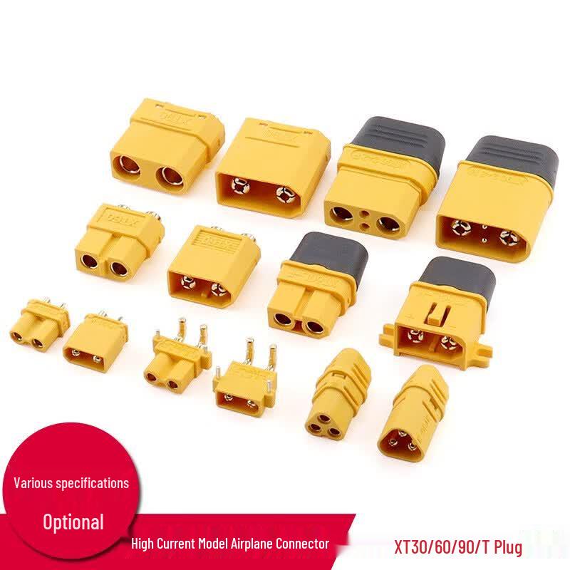 XT60H-F Female RC Battery Connector Plugs