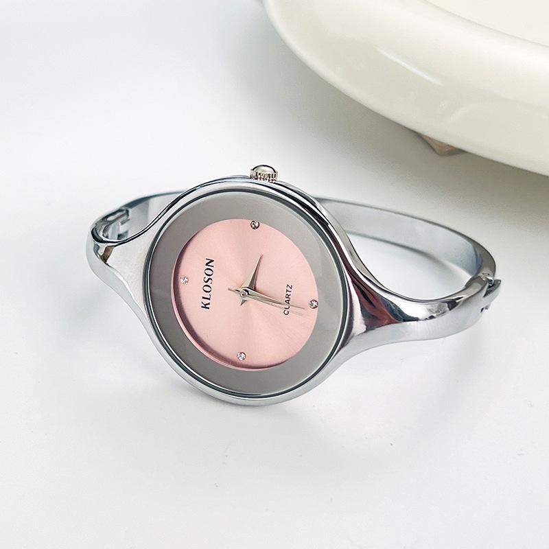 Kloson Niche High-End Bracelet Watch, Small And Exquisite Women'S Watch, Simple And High-Value Quartz Watch