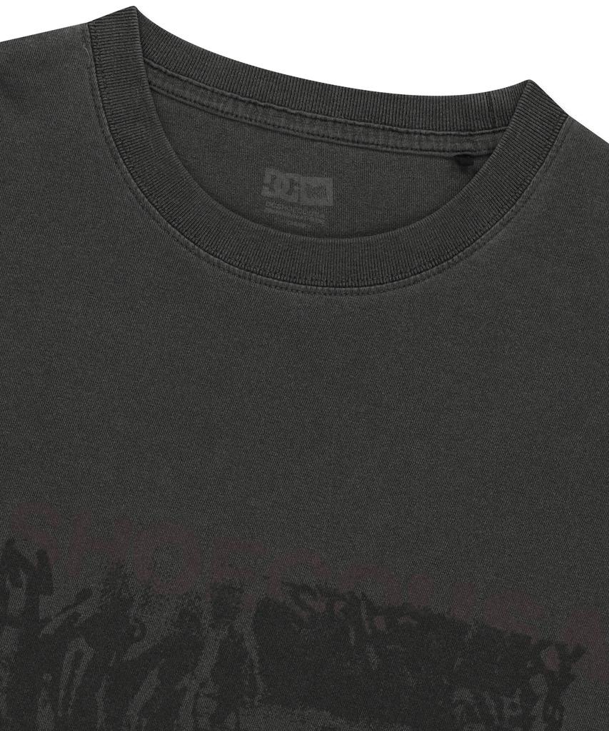 BROWNBREATH Bxd Chunky Pigment Tee - Charcoal