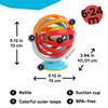 Baby Einstein Sticky Spinner [Ages 3+] Spinning Toy with Suction Cup, Fingertip Development, 11522