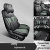 Universal Full Leather Car Seat Cushion for 2006 Explore, Five-Seat, Four Seasons - New Model