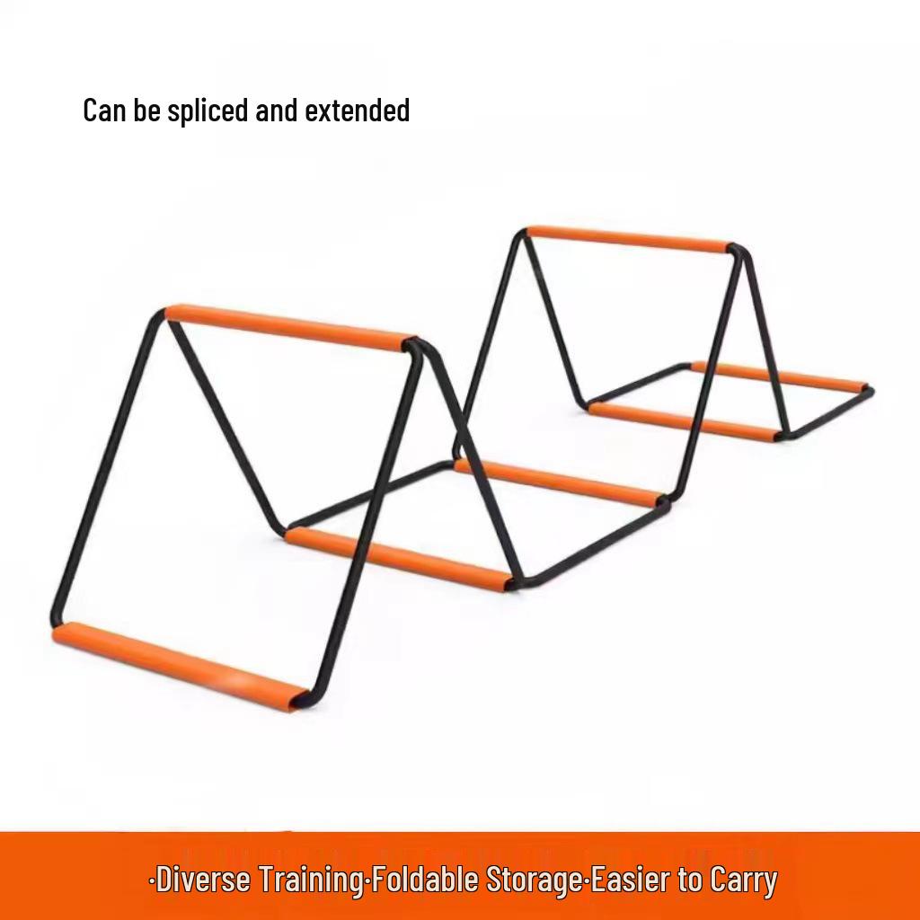 

Многофункциональная детская лестница для тренировки ловкости: Классики и скакалка - инструмент для упражнений 4 Rung Agility Ladder