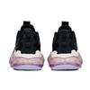 New Anta Cushioning Rebound Low Top Running Shoes Women's Black Purple 122035501-12