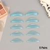 5 Pair Shell Shape False Eyelash Lift Shields Perm Silicone Pads Accessories Eyelash Extension Tool Applicator